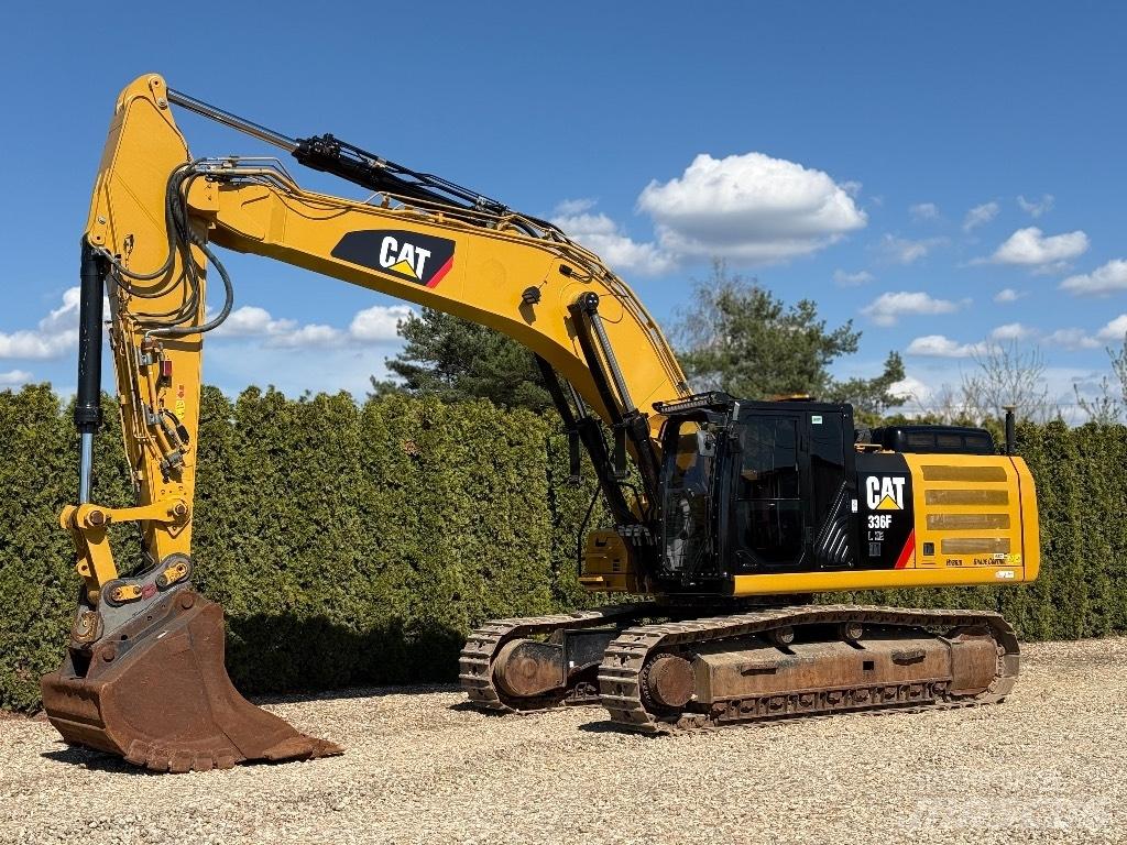 CAT 336 FL Paletli ekskavatörler