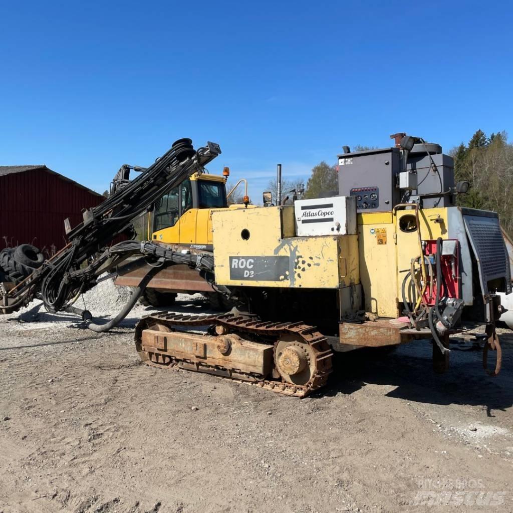 Atlas Copco ROC D3 Sondaj kuleleri