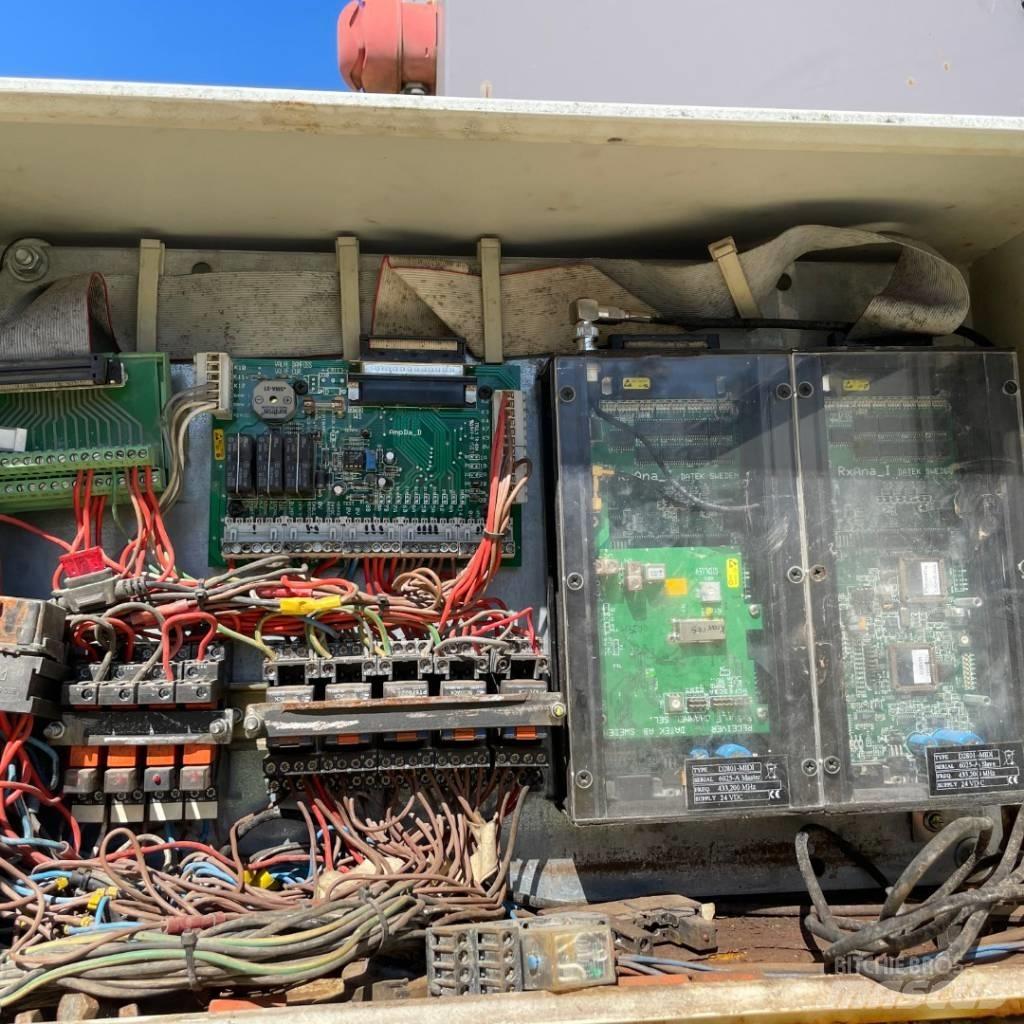 Atlas Copco ROC D3 Sondaj kuleleri