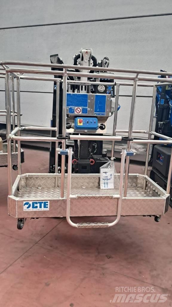 CTE T135 Kompakt kendinden tahrikli personel platformları