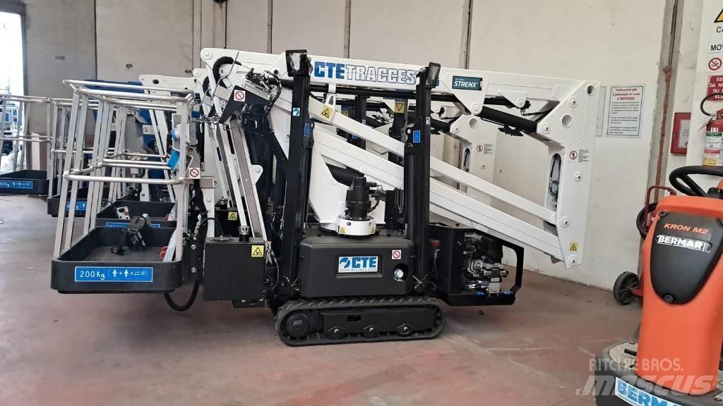 CTE T135 Kompakt kendinden tahrikli personel platformları