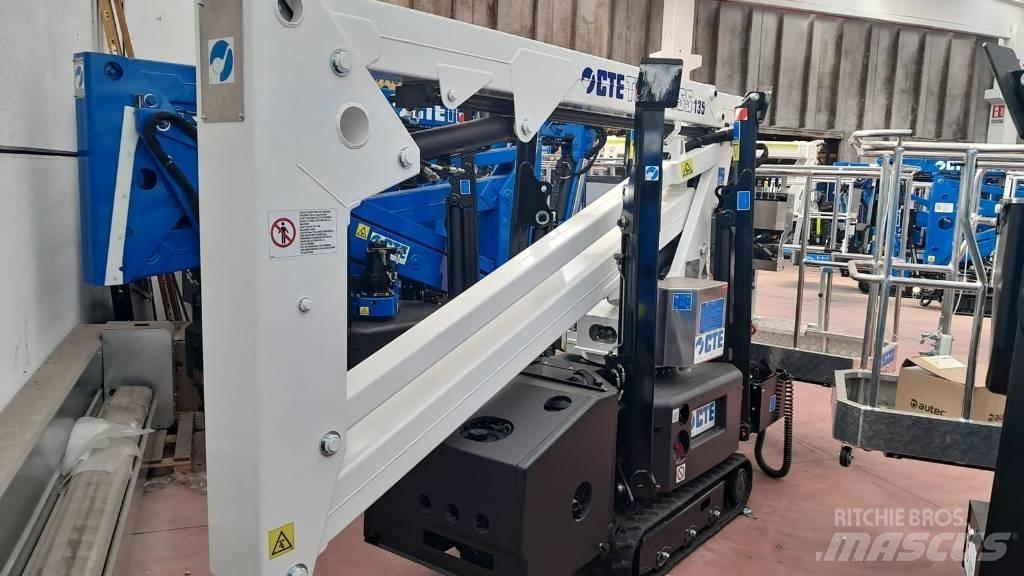 CTE T135 Kompakt kendinden tahrikli personel platformları