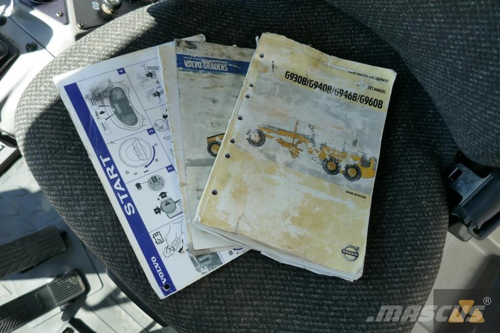 Volvo G946B AWD Greyderler