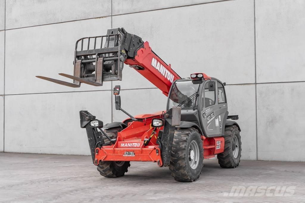 Manitou MT 1840 Teleskopik yükleyiciler