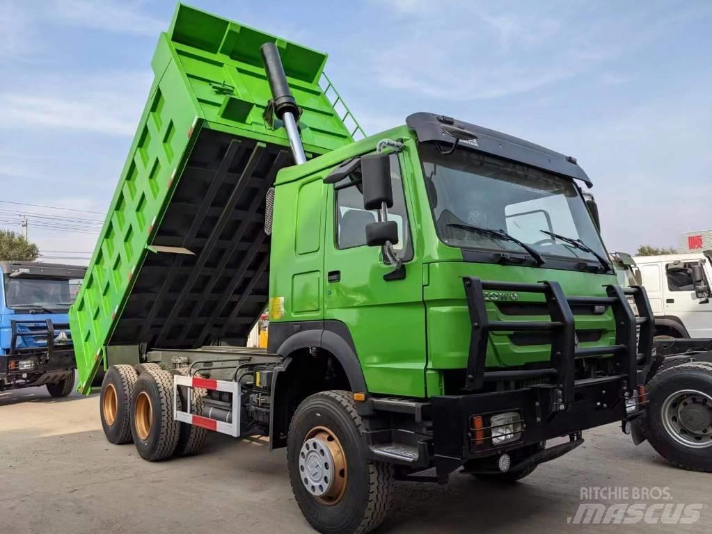 Howo 371 6x4 Damperli kamyonlar