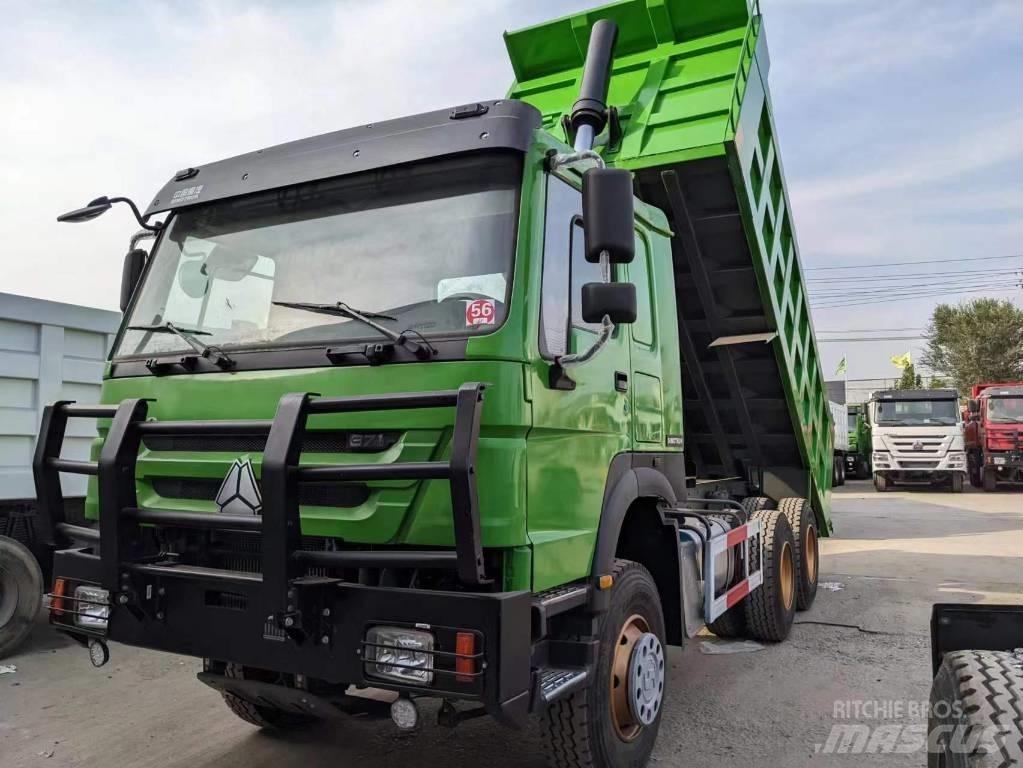 Howo 371 6x4 Damperli kamyonlar