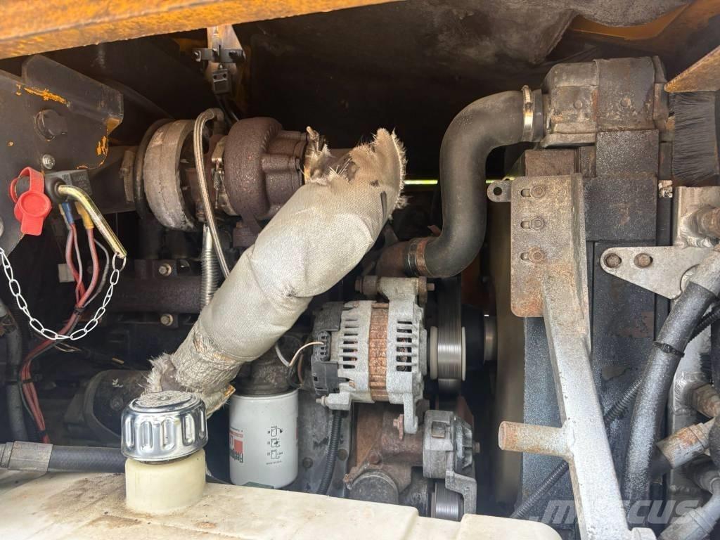 Terex TA9 Belden kirma kamyonlar