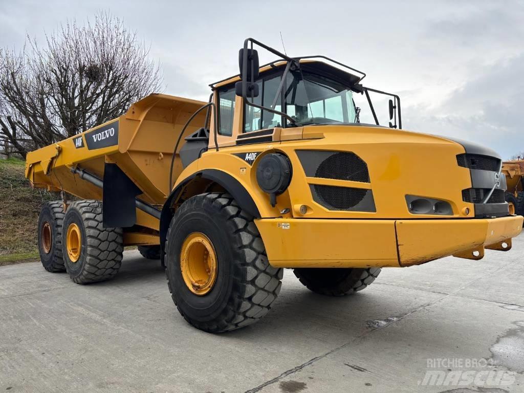 Volvo A40F Belden kirma kaya kamyonu
