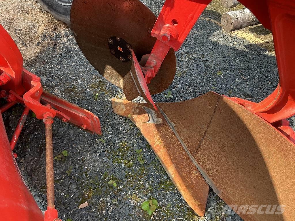 Kuhn Vari-Master 123 Döner pulluklar