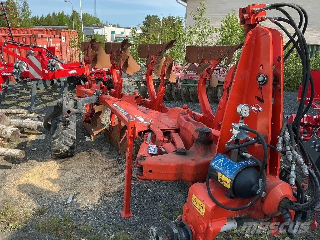 Kuhn Vari-Master 123 Döner pulluklar