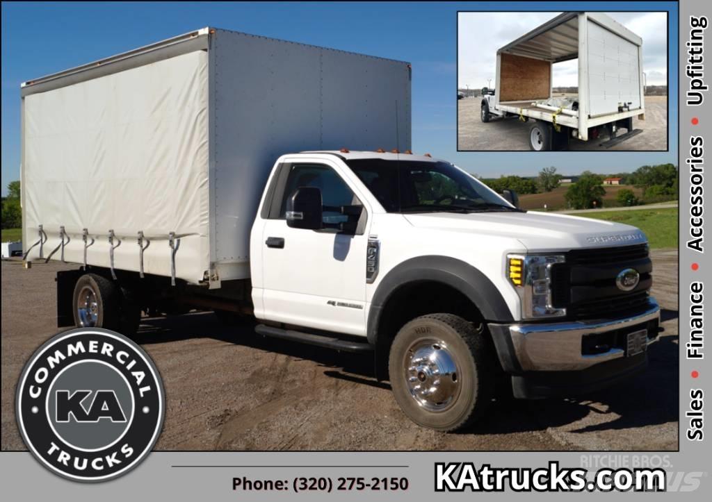 Ford F 450 XL SD Kayar tenteli kamyonlar
