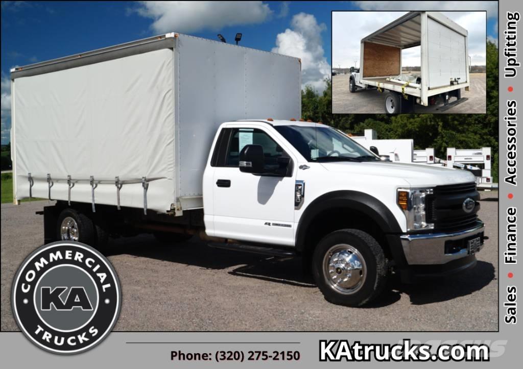 Ford F 450 XL SD Kayar tenteli kamyonlar
