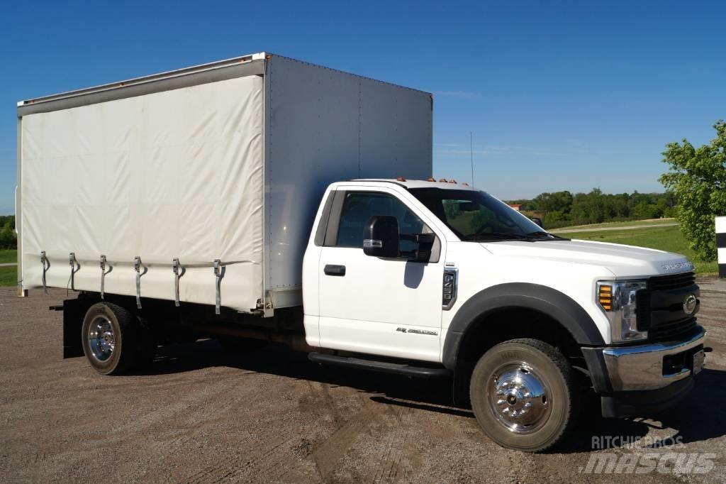 Ford F 450 XL SD Kayar tenteli kamyonlar