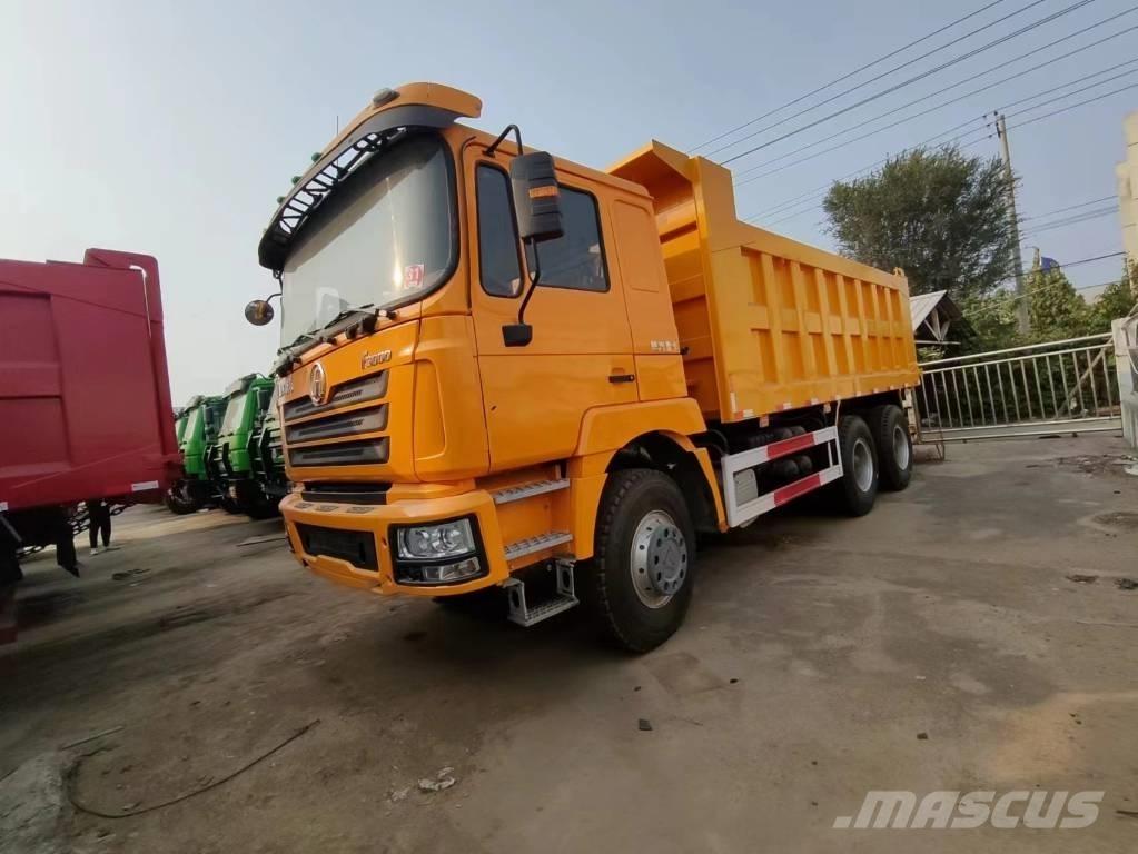 Shacman F3000 6x4 Damperli kamyonlar