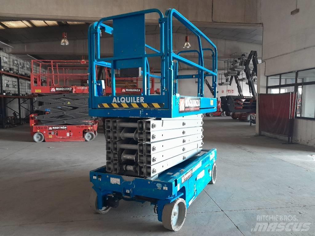 Genie GS4047 Makasli platformlar