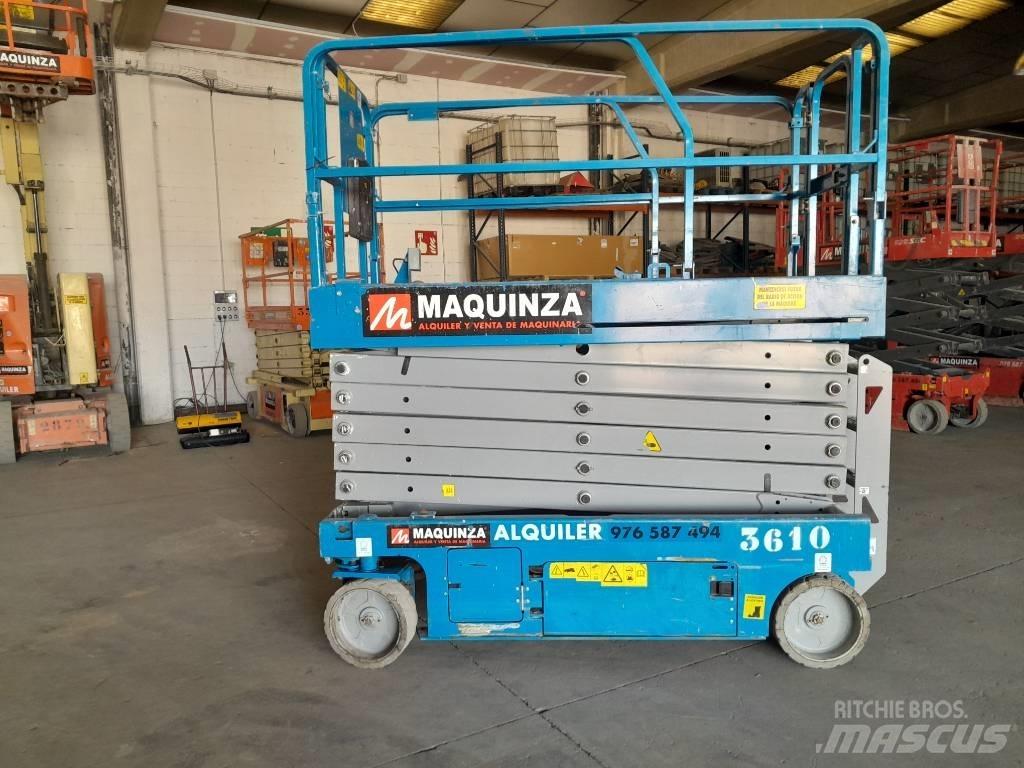 Genie GS4047 Makasli platformlar
