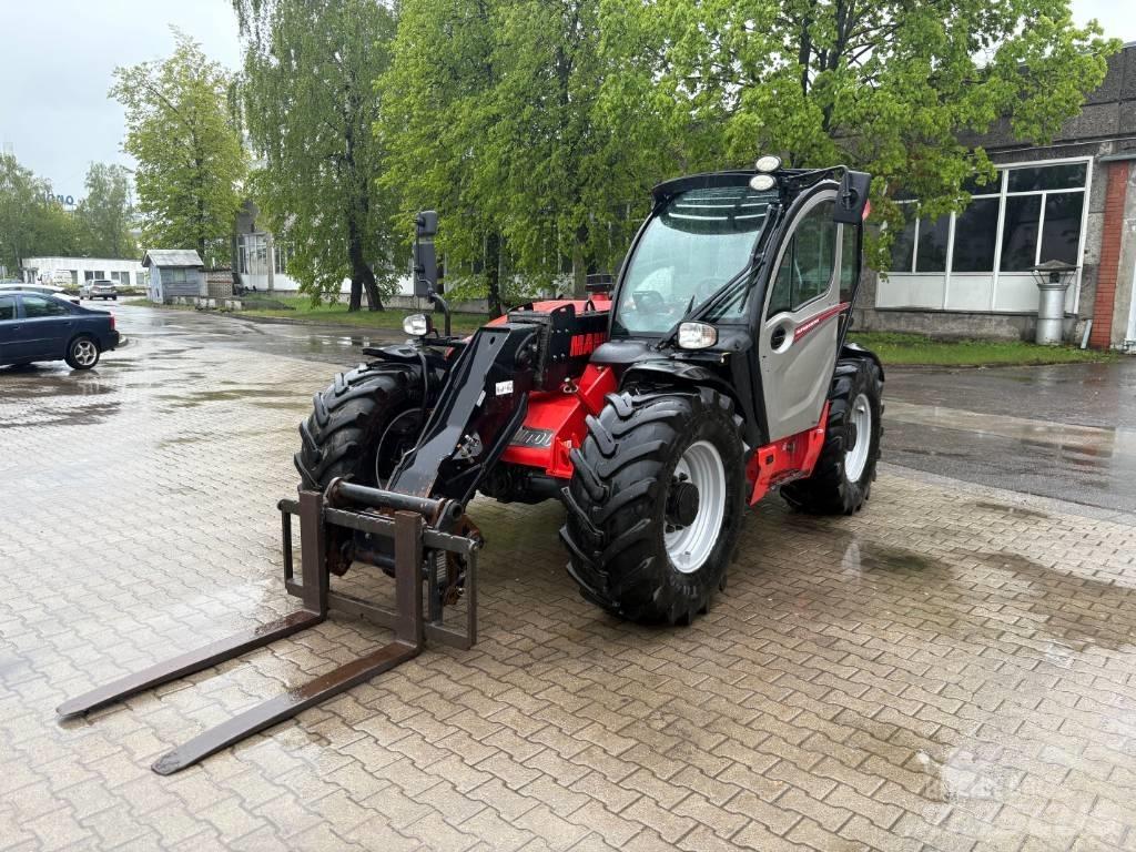 Manitou MLT635-130PS+ Tarimsal teleskopik yükleyiciler