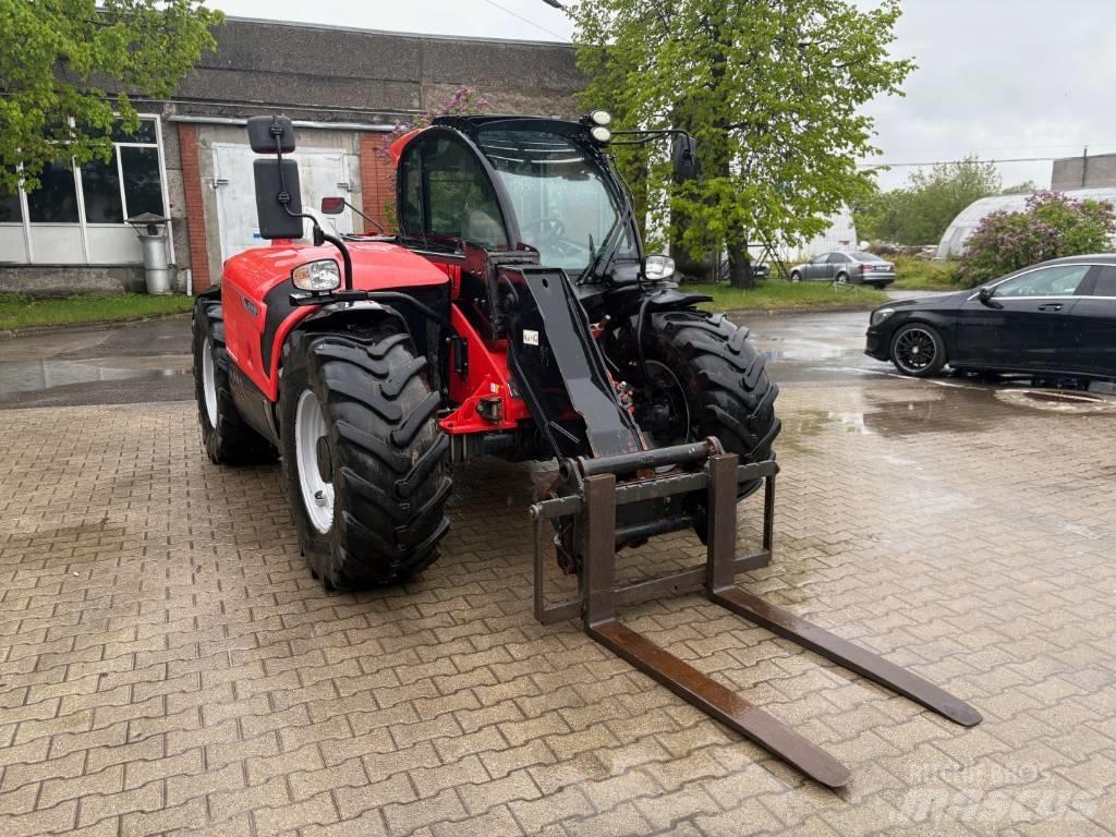 Manitou MLT635-130PS+ Tarimsal teleskopik yükleyiciler
