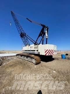 Terex HC 80 Paletli vinçler