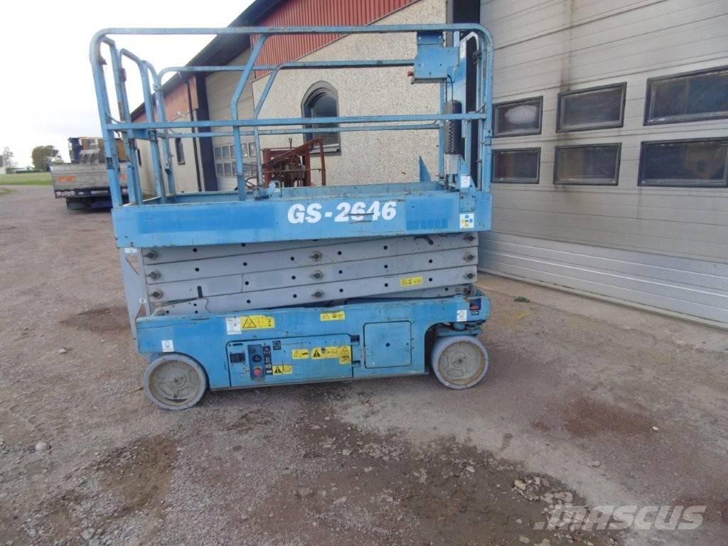 Genie GS 2616 Makasli platformlar