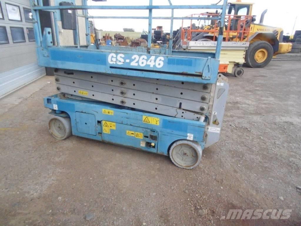 Genie GS 2616 Makasli platformlar