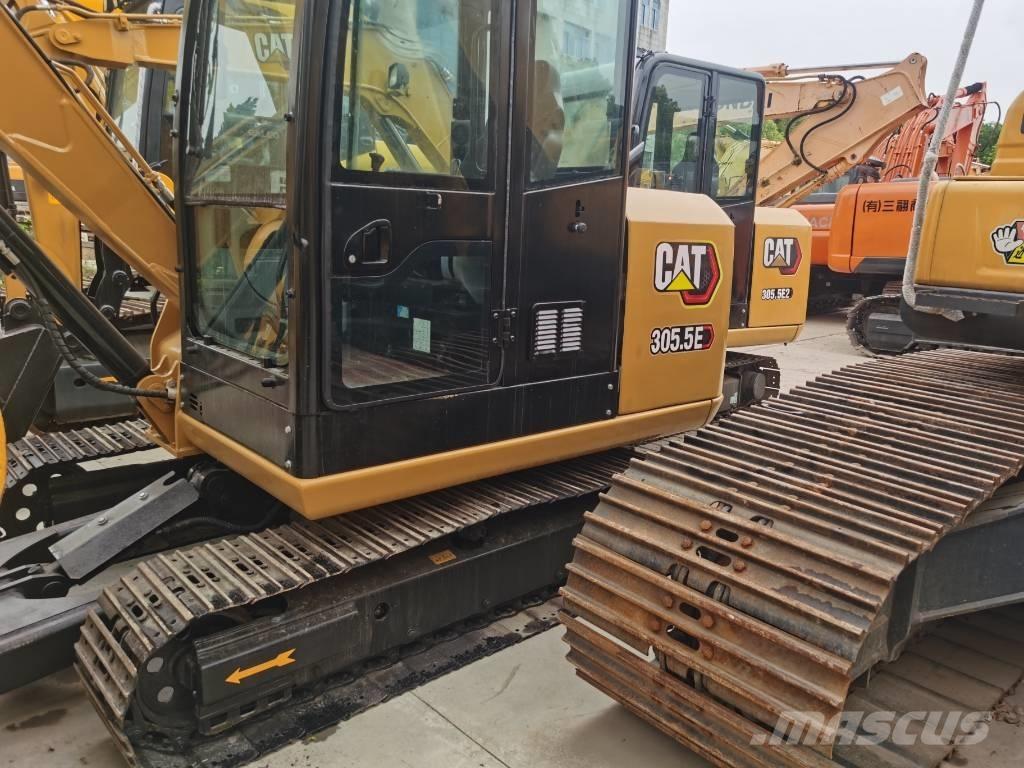 CAT 305.5 E Mini ekskavatörler, 7 tona dek