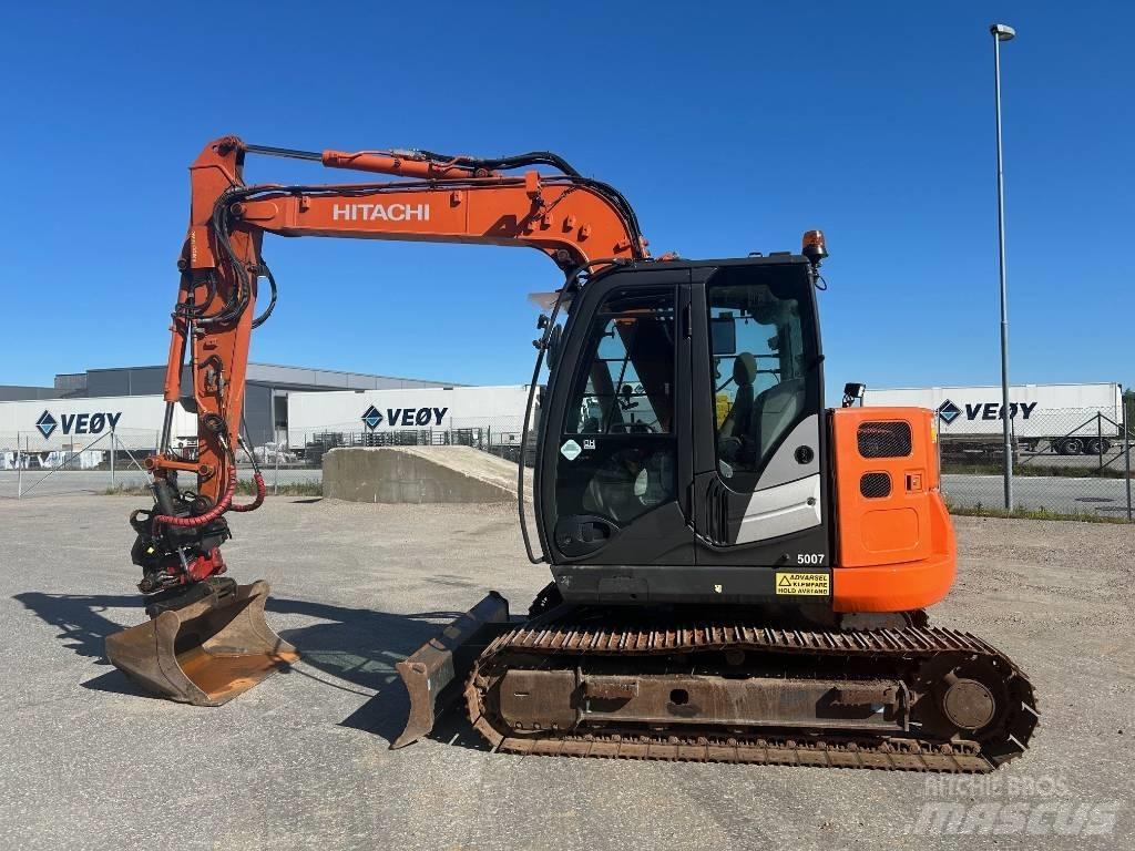 Hitachi ZX 85 US-6 Midi ekskavatörler 7 - 12 t