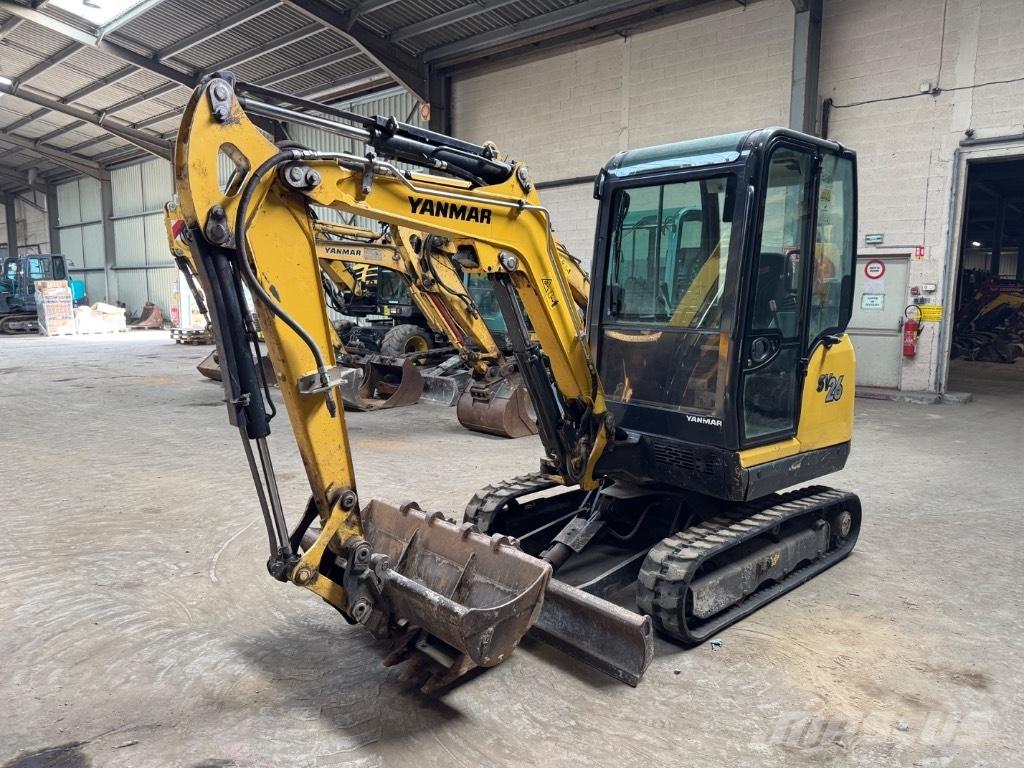 Yanmar SV26 (10639) Mini ekskavatörler, 7 tona dek