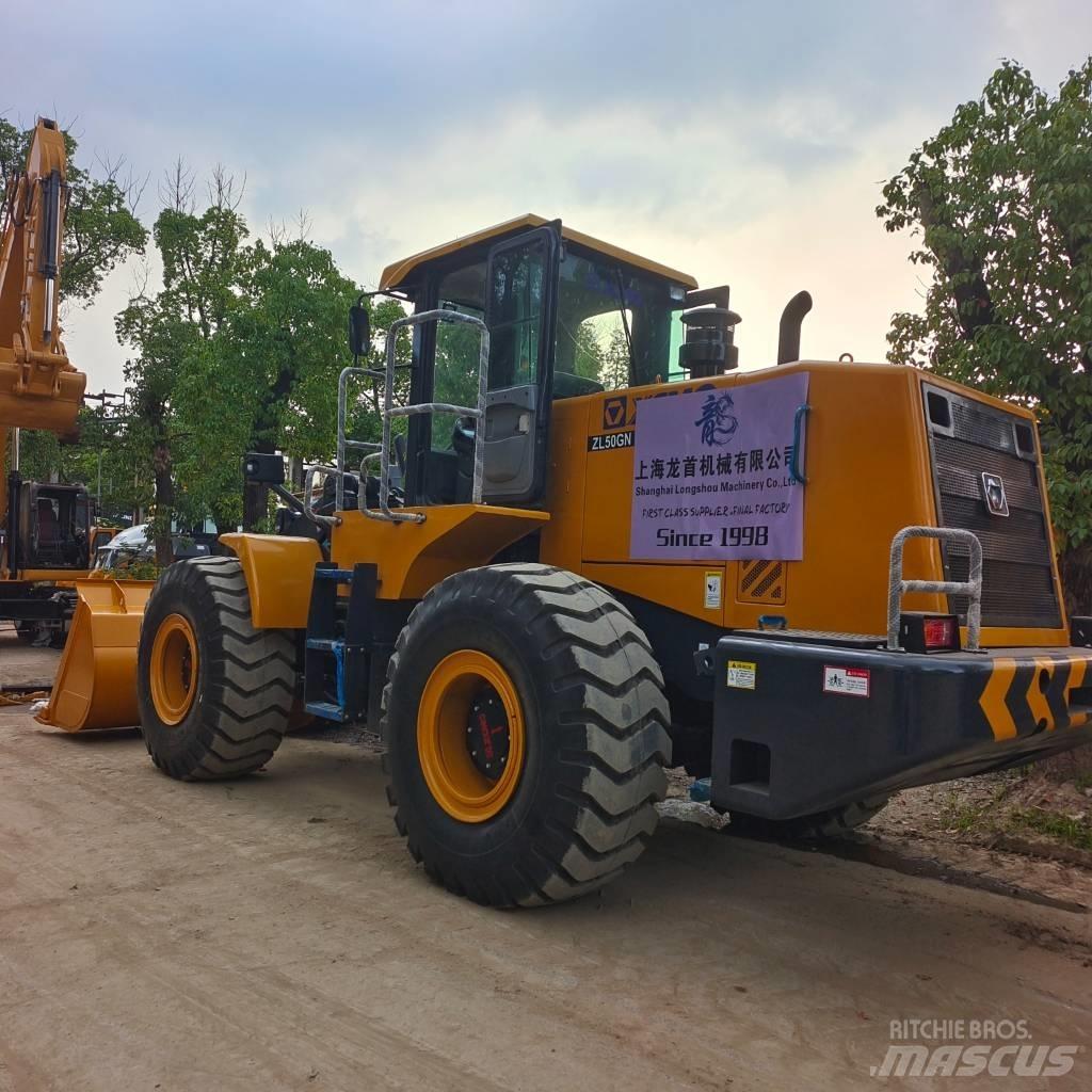 XCMG ZL 50 GN Tekerlekli yükleyiciler