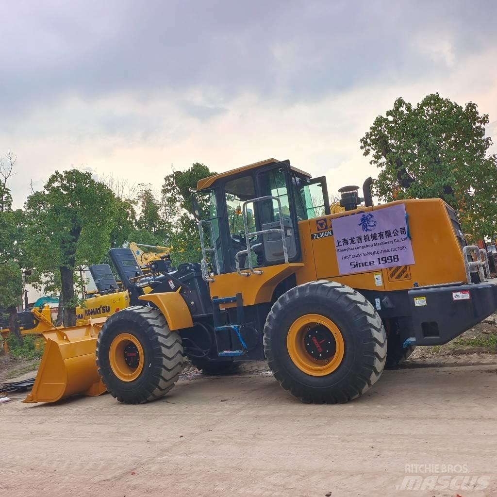 XCMG ZL 50 GN Tekerlekli yükleyiciler