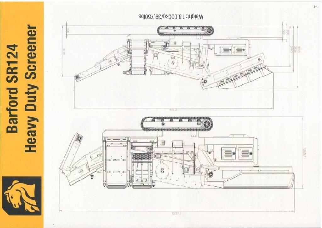 Barford SR124 Elekler