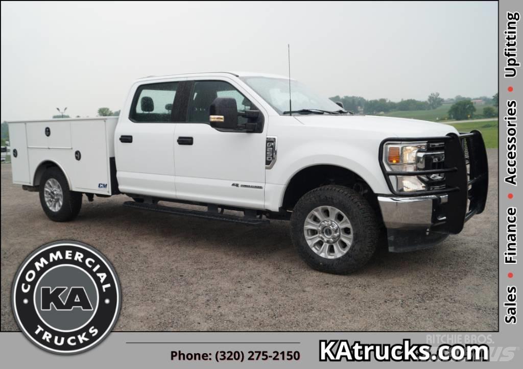 Ford F 250 XL SD Pikaplar