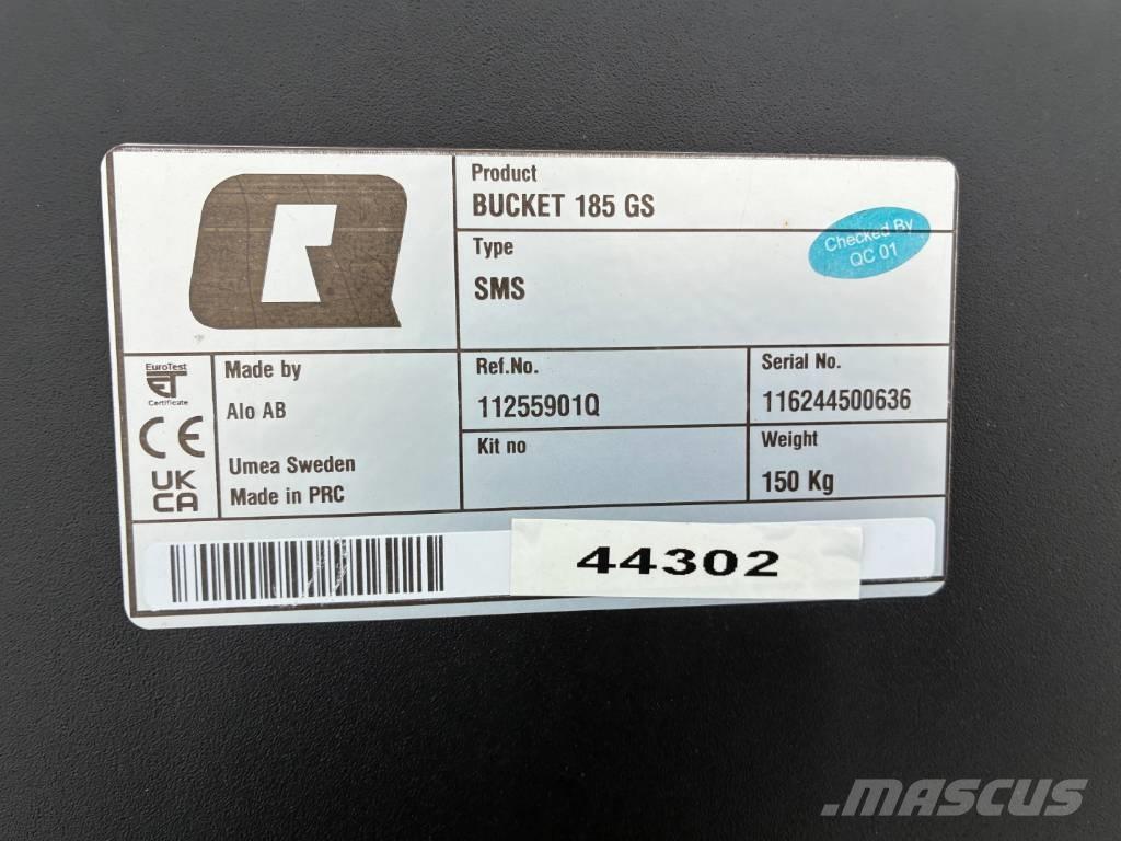 Ålö 185 GS Ön yükleyici atasmanlar