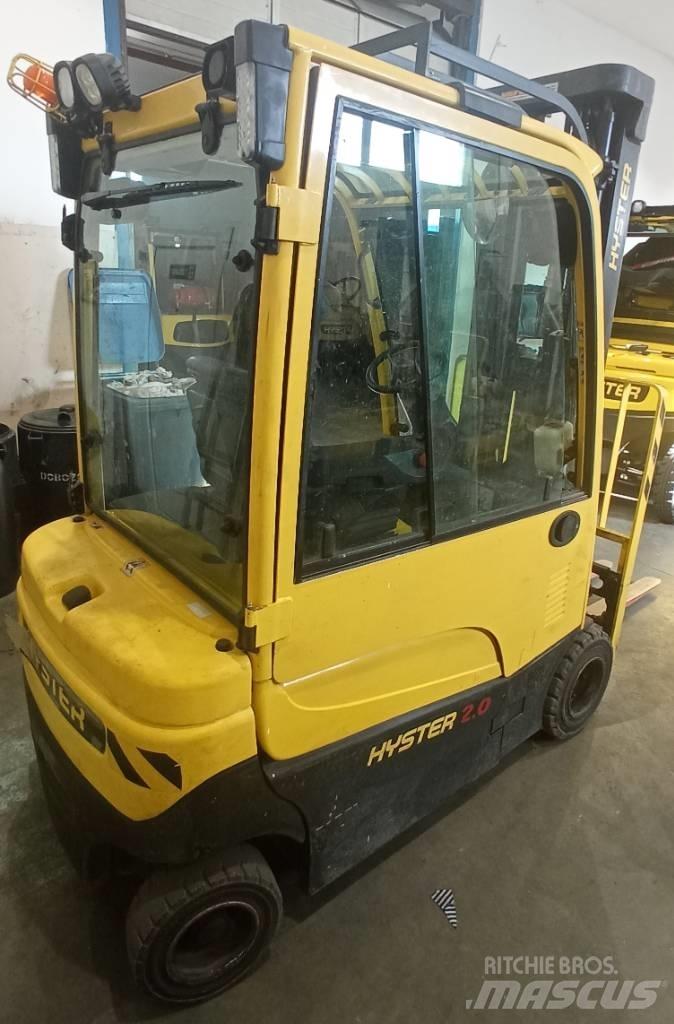 Hyster J 2.0 XN LWB Elektrikli forkliftler