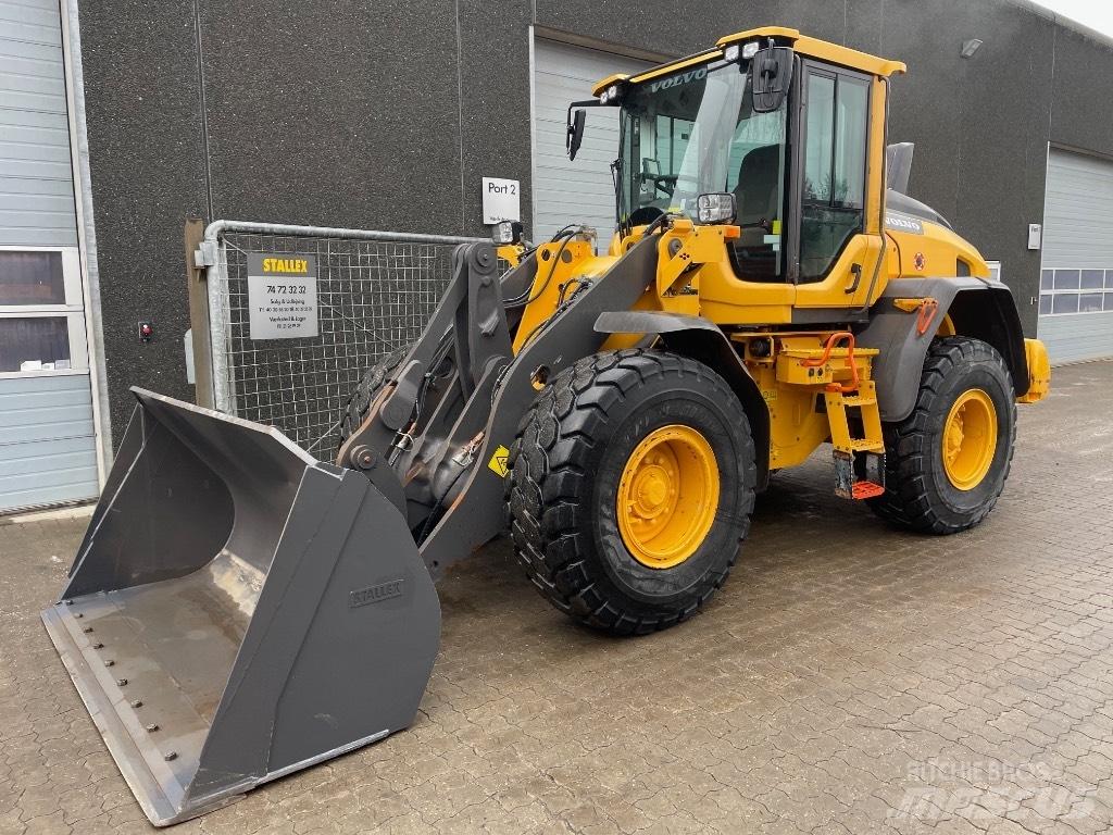 Volvo L60H Tekerlekli yükleyiciler