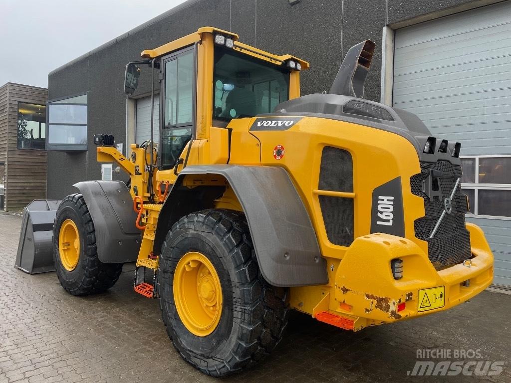 Volvo L60H Tekerlekli yükleyiciler