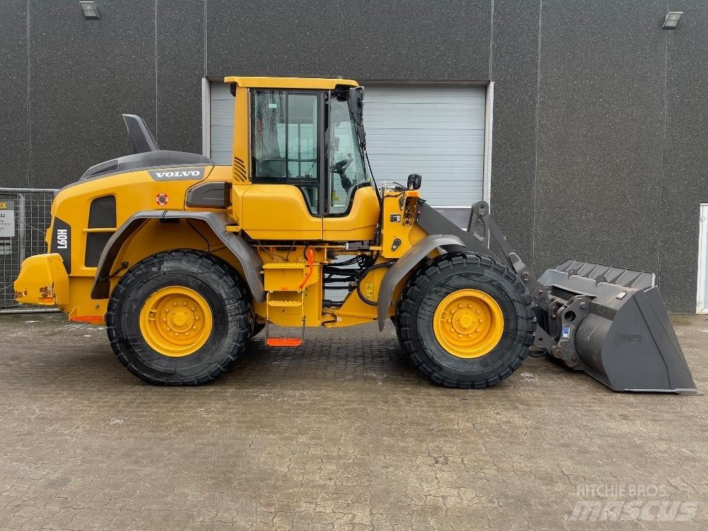 Volvo L60H Tekerlekli yükleyiciler