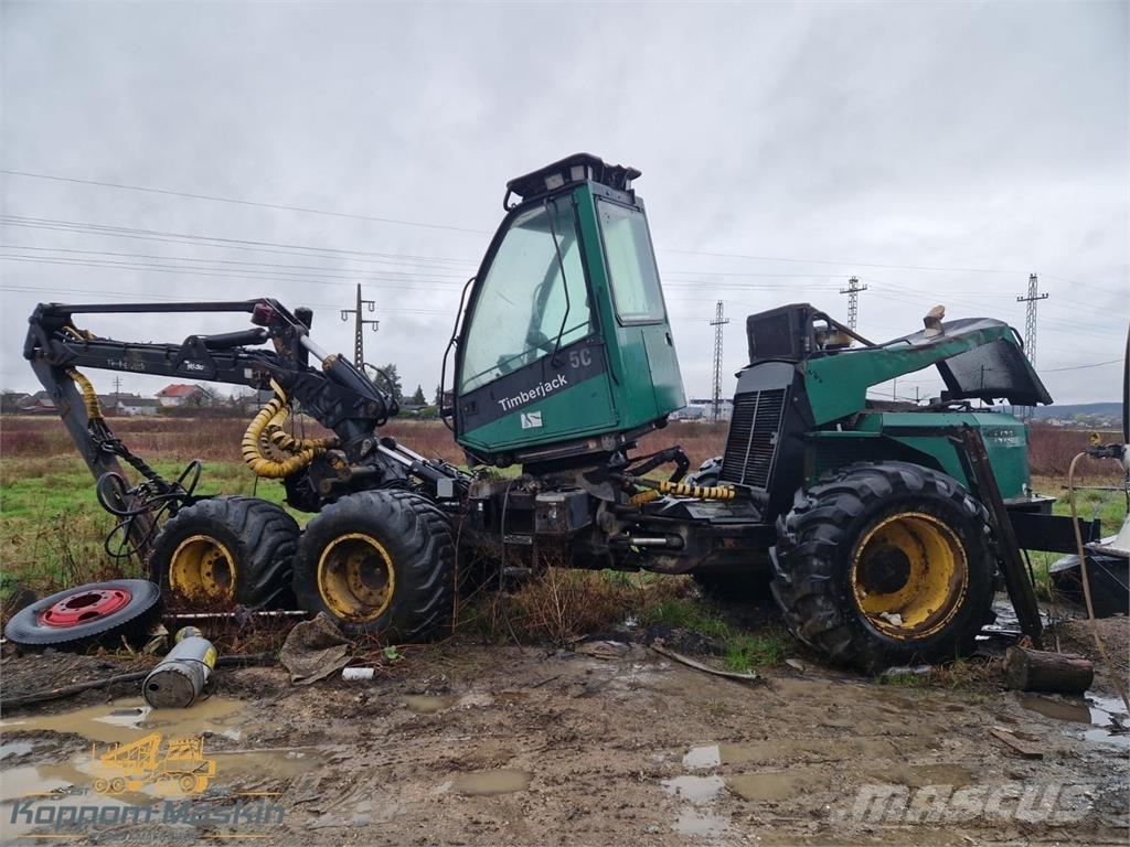 Timberjack 1470 Biçerdöverler