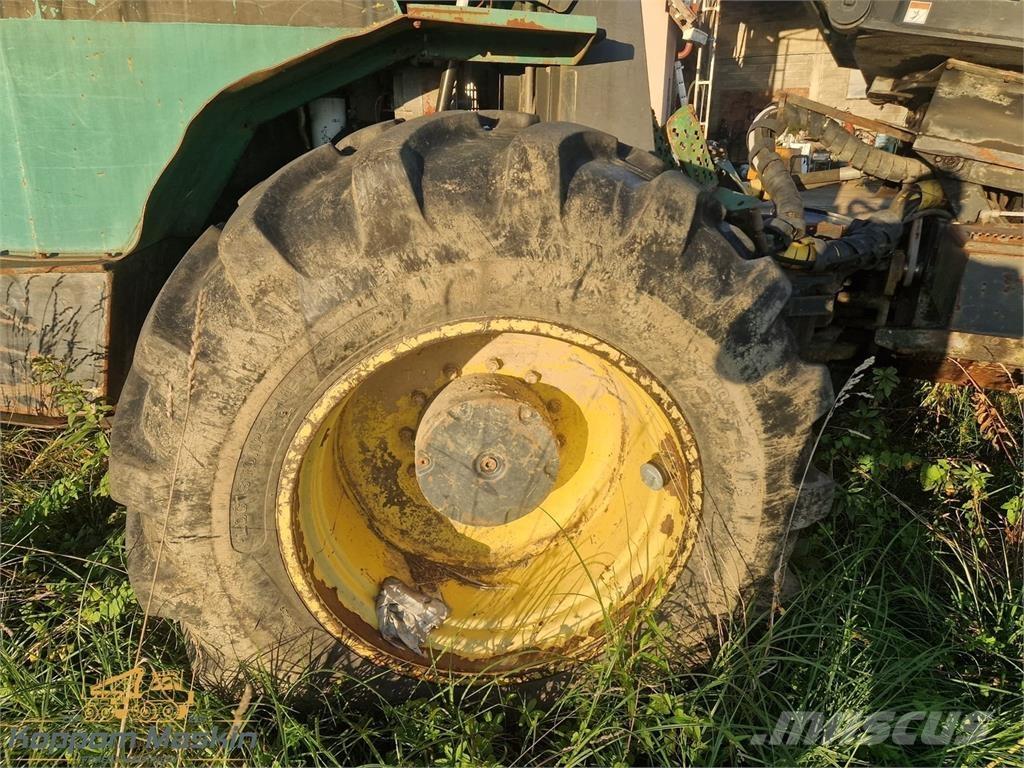 Timberjack 1470 Biçerdöverler