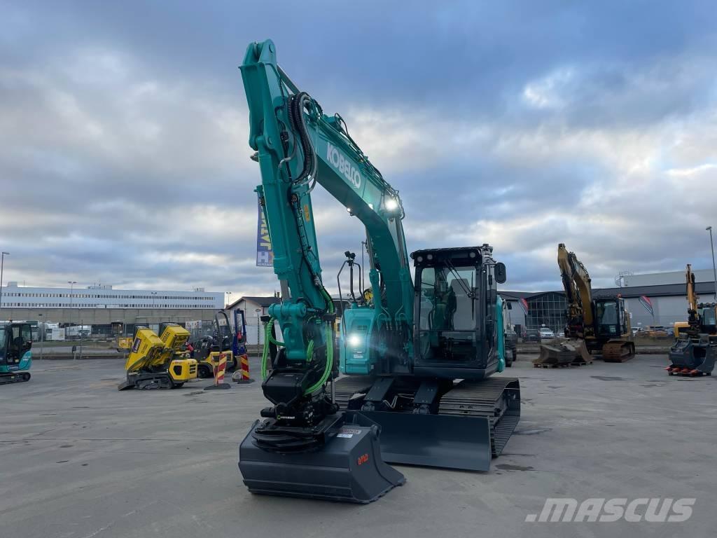 Kobelco SK140SRLC-7 Paletli ekskavatörler