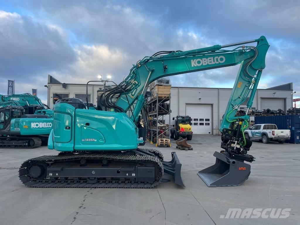Kobelco SK140SRLC-7 Paletli ekskavatörler