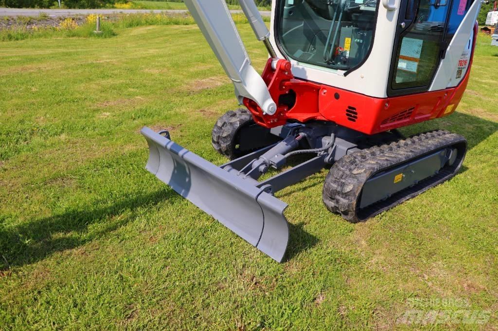 Takeuchi TB216 Mini ekskavatörler, 7 tona dek