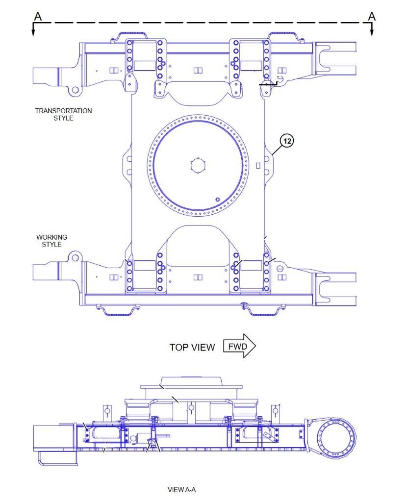 CAT 352 F Saseler