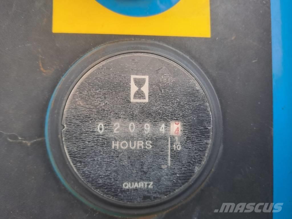 Genie Z 60/34 RT Körüklü personel platformları