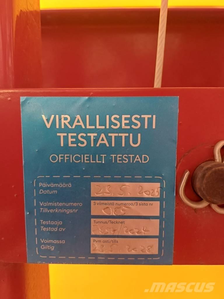 Hardi Master 850l Monte edilebilir pülverizatörler