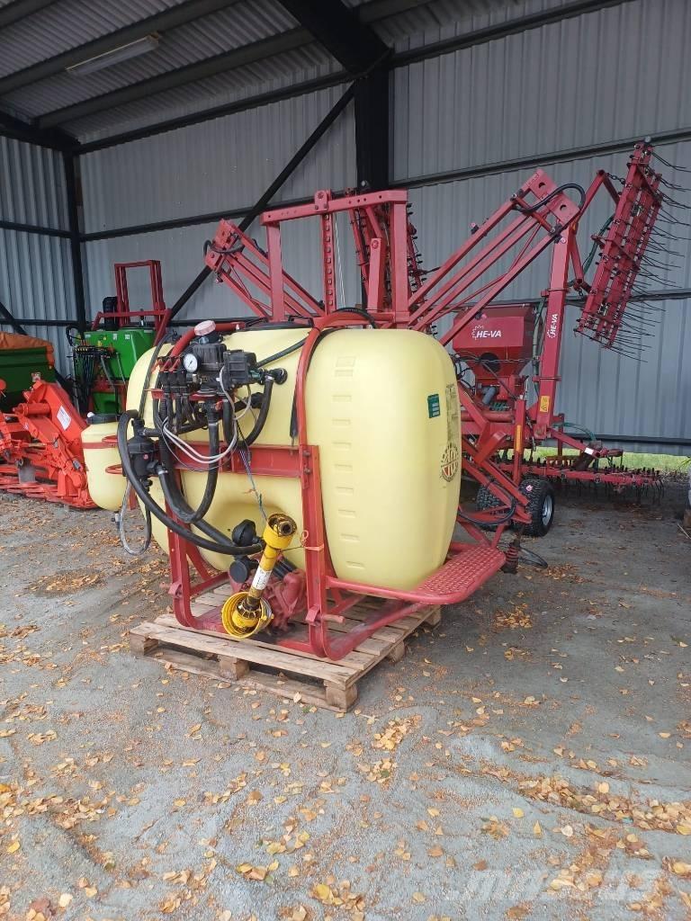 Hardi Master 850l Monte edilebilir pülverizatörler