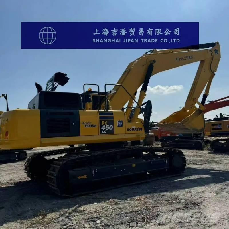 Komatsu PC 450 Paletli ekskavatörler