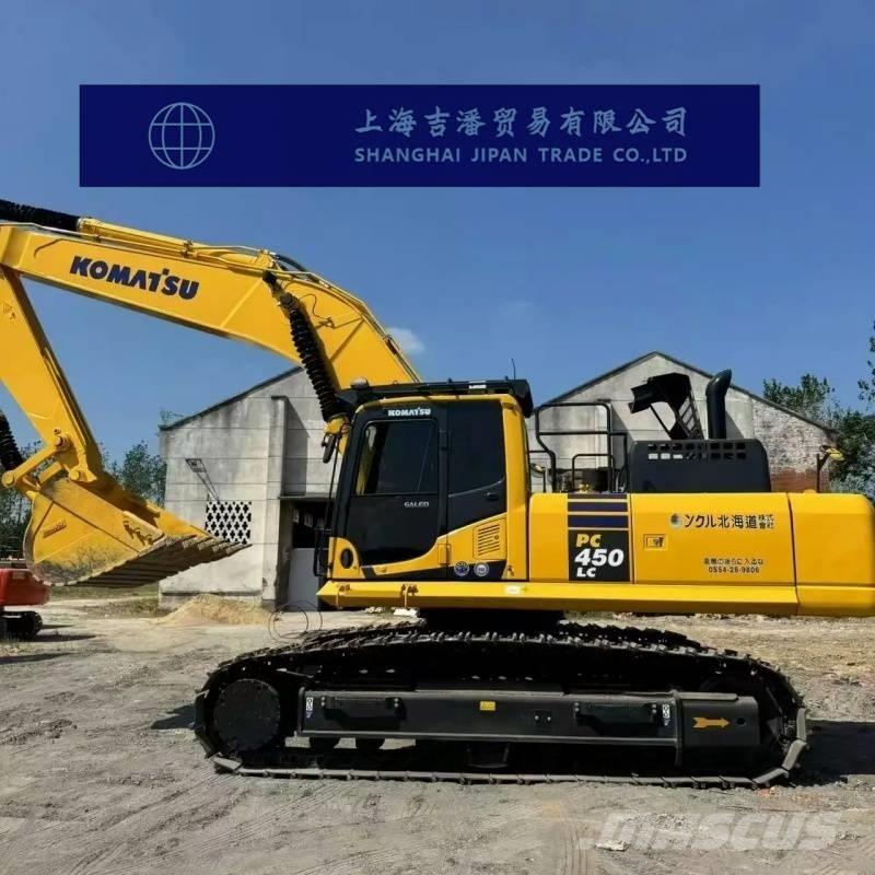 Komatsu PC 450 Paletli ekskavatörler