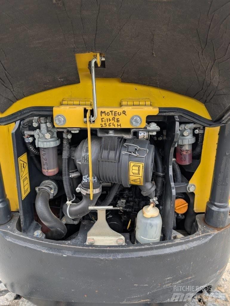 Yanmar Vio 17 Mini ekskavatörler, 7 tona dek