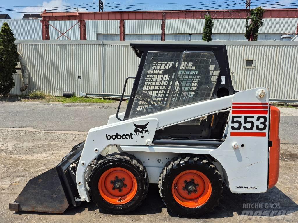 Bobcat 553 Skid steer loderler